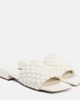 Souliers Martinez Souliers Martinez Aster woven leather slides - 1