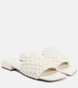 Souliers Martinez Souliers Martinez Aster woven leather slides