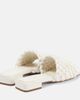 Souliers Martinez Souliers Martinez Aster woven leather slides - 2