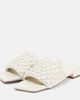 Souliers Martinez Souliers Martinez Aster woven leather slides - 4