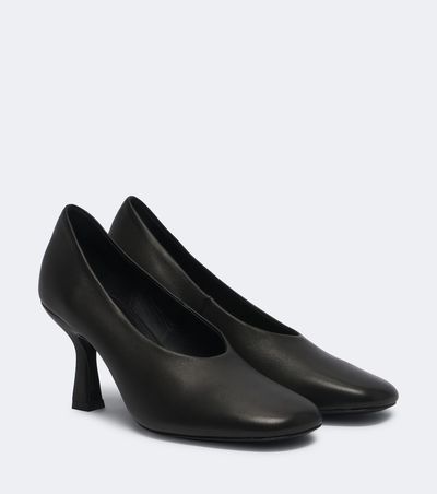 Souliers Martinez Souliers Martinez Berlin leather pumps