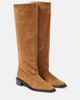 Souliers Martinez Souliers Martinez Bertran suede knee-high boots - 1