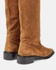 Souliers Martinez Souliers Martinez Bertran suede knee-high boots - 3