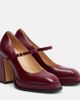 Souliers Martinez Souliers Martinez Casilda leather Mary Jane pumps - 1