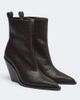 Souliers Martinez Souliers Martinez Colorado woven leather ankle boots - 1