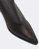 Souliers Martinez Souliers Martinez Colorado woven leather ankle boots - 6
