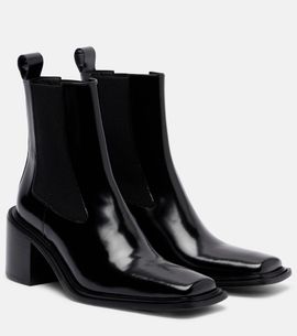 Souliers Martinez Souliers Martinez Dallas 60 leather Chelsea boots