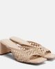 Souliers Martinez Souliers Martinez Ernestina braided leather mules - 1