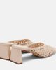 Souliers Martinez Souliers Martinez Ernestina braided leather mules - 4