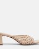 Souliers Martinez Souliers Martinez Ernestina braided leather mules - 6