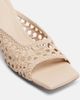 Souliers Martinez Souliers Martinez Ernestina braided leather mules - 7