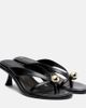 Souliers Martinez Souliers Martinez Estela leather thong sandals - 1