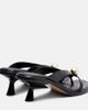 Souliers Martinez Souliers Martinez Estela leather thong sandals - 3