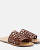 Souliers Martinez Souliers Martinez Estrella woven leather sandals - 1