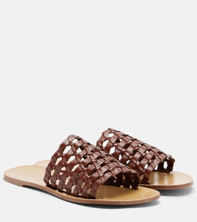 Souliers Martinez Souliers Martinez Estrella woven leather sandals