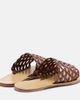 Souliers Martinez Souliers Martinez Estrella woven leather sandals - 3