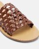 Souliers Martinez Souliers Martinez Estrella woven leather sandals - 6