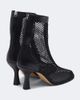 Souliers Martinez Souliers Martinez Fira leather-trimmed mesh ankle boots - 3