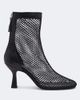 Souliers Martinez Souliers Martinez Fira leather-trimmed mesh ankle boots - 5