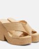 Souliers Martinez Souliers Martinez Garda raffia sandals - 1