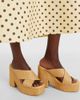 Souliers Martinez Souliers Martinez Garda raffia sandals - 2