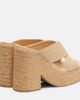 Souliers Martinez Souliers Martinez Garda raffia sandals - 3