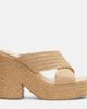 Souliers Martinez Souliers Martinez Garda raffia sandals - 5
