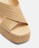 Souliers Martinez Souliers Martinez Garda raffia sandals - 6
