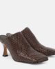 Souliers Martinez Souliers Martinez Jacinta woven leather mules - 1