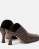 Souliers Martinez Souliers Martinez Jacinta woven leather mules - 2
