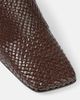 Souliers Martinez Souliers Martinez Jacinta woven leather mules - 5