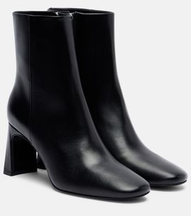 Souliers Martinez Souliers Martinez Karol 80 leather ankle boots