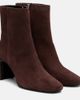 Souliers Martinez Souliers Martinez Karol 80 suede ankle boots - 1