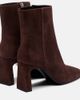 Souliers Martinez Souliers Martinez Karol 80 suede ankle boots - 2