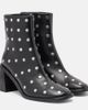 Souliers Martinez Souliers Martinez Kima 80 studded leather ankle boots - 1