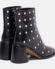Souliers Martinez Souliers Martinez Kima 80 studded leather ankle boots - 2