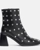 Souliers Martinez Souliers Martinez Kima 80 studded leather ankle boots - 4