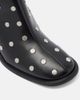 Souliers Martinez Souliers Martinez Kima 80 studded leather ankle boots - 5