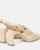Souliers Martinez Souliers Martinez Leona 80 leather slingback pumps - 2