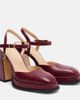 Souliers Martinez Souliers Martinez Malasana 95 leather slingback pumps - 1