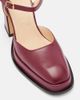 Souliers Martinez Souliers Martinez Malasana 95 leather slingback pumps - 4