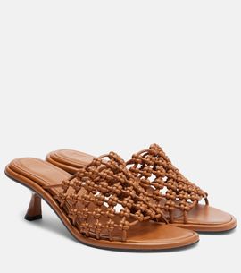 Souliers Martinez Souliers Martinez Mariza 60 leather mules