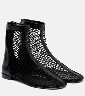 Souliers Martinez Souliers Martinez Maxima mesh ankle boots