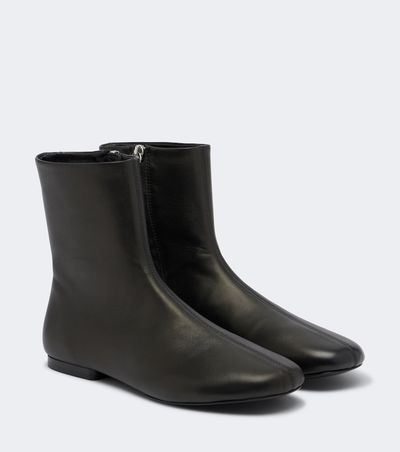 Souliers Martinez Souliers Martinez Molli leather ankle boots