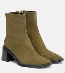 Souliers Martinez Souliers Martinez Mona 60 suede ankle boots