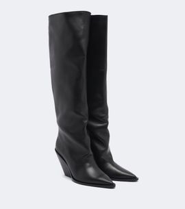 Souliers Martinez Souliers Martinez Nevada leather knee-high boots