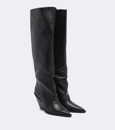 Souliers Martinez Souliers Martinez Nevada leather knee-high boots