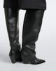 Souliers Martinez Souliers Martinez Nevada leather knee-high boots - 3
