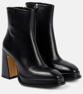 Souliers Martinez Souliers Martinez Nova Chueca leather ankle boots