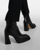 Souliers Martinez Souliers Martinez Nova Chueca leather ankle boots - 4